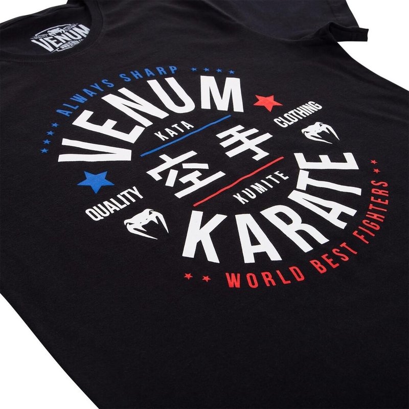 Venum Venum Karate Champs T-Shirt Black