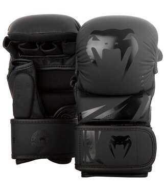 Venum Venum Challenger 3.0 MMA Sparring Handschuhe Schwarz Schwarz
