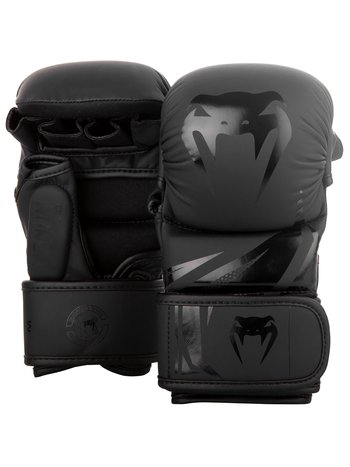 Venum Venum Challenger 3.0 MMA Sparring Handschoenen Zwart Zwart