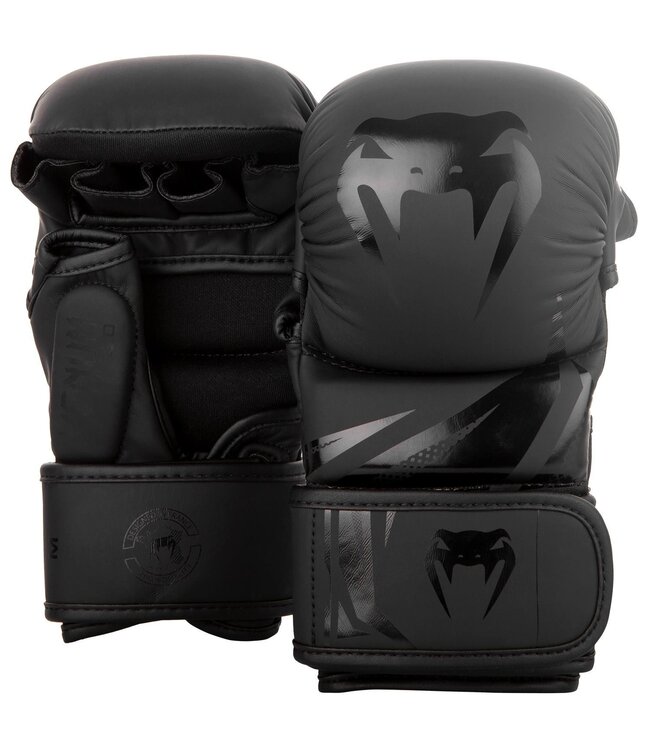 Venum Venum Challenger 3.0 MMA Sparring Gloves Black Black