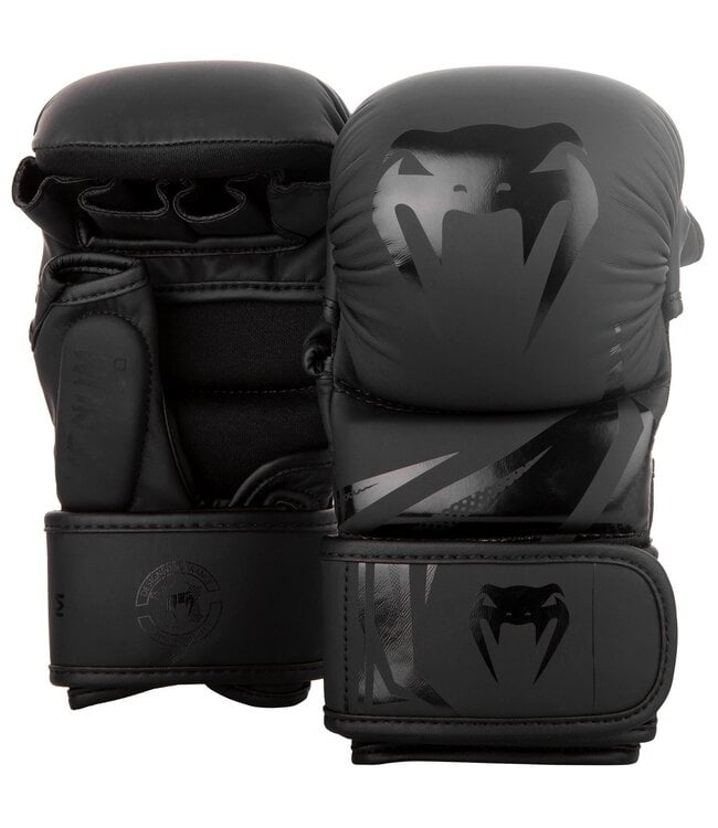 Venum Venum Challenger 3.0 MMA Sparring Handschuhe Schwarz Schwarz