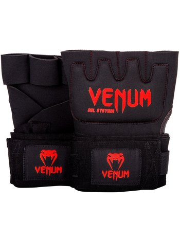 Venum Venum Inner Kontact Gel Gloves Black Red