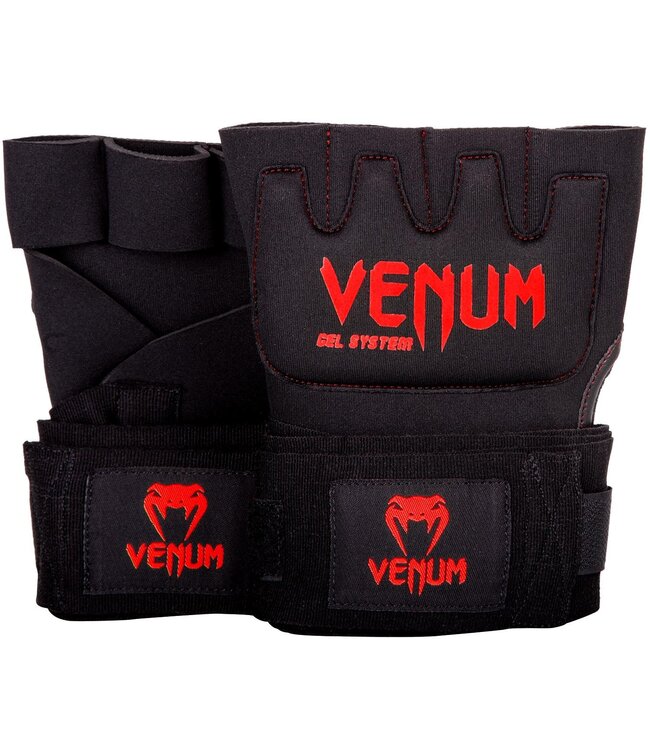 Venum Venum Innere Kontact Gel Handschuhe Schwarz Rot