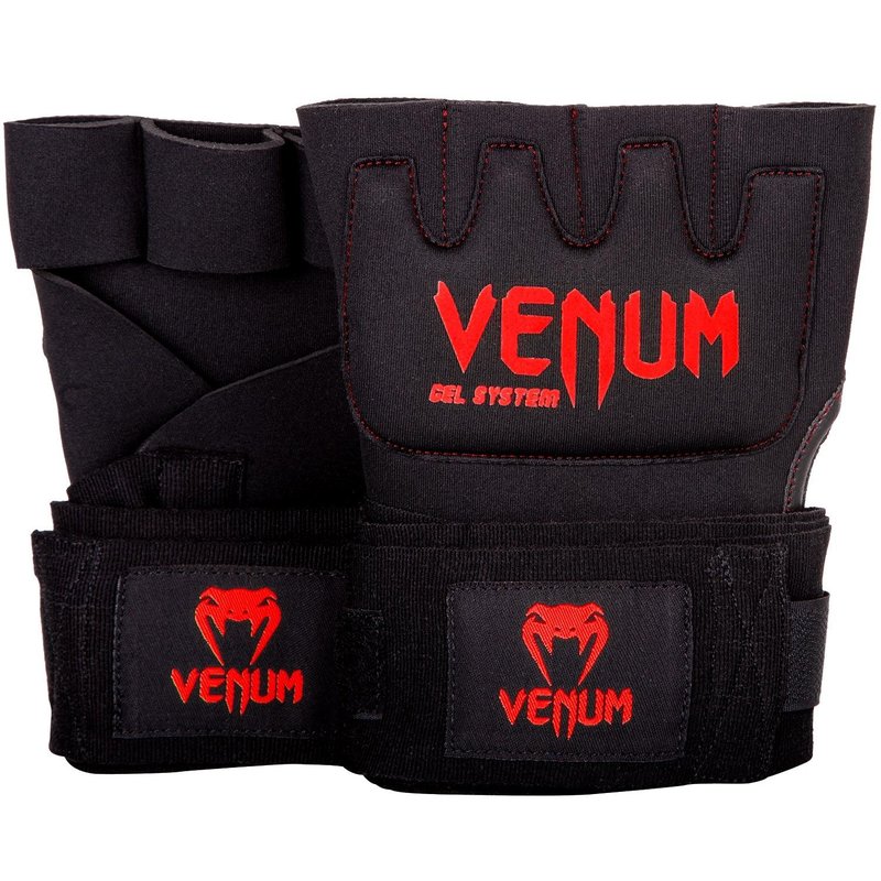 Venum Venum Binnen Handschoenen Kontact Gel Gloves Zwart Rood