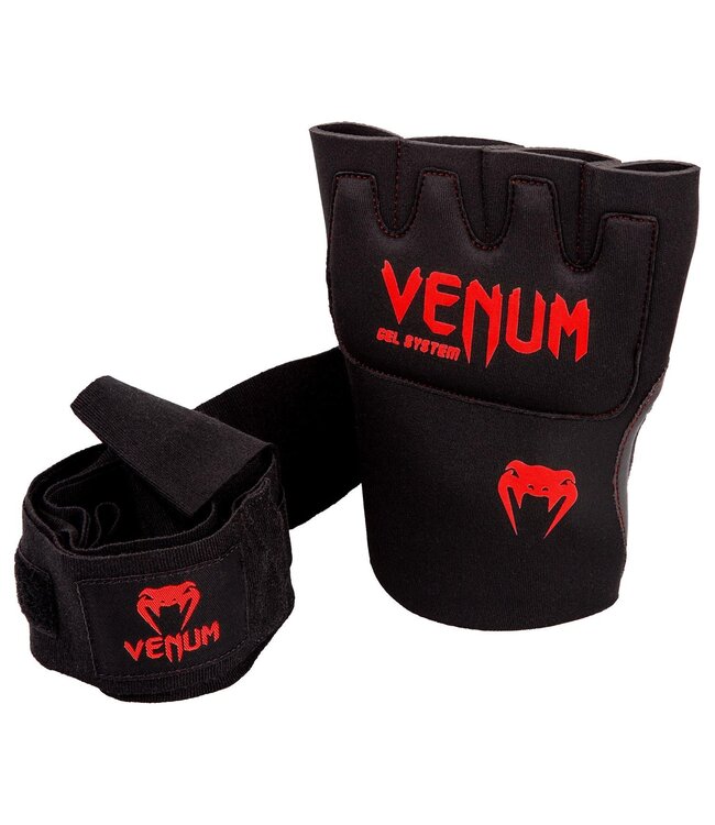 Venum Inner Kontact Gel Gloves Black Red