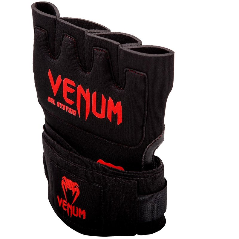 Venum Venum Binnen Handschoenen Kontact Gel Gloves Zwart Rood