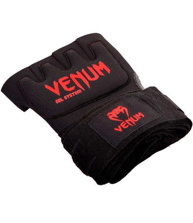 Venum Innere Kontact Gel Handschuhe Schwarz Rot
