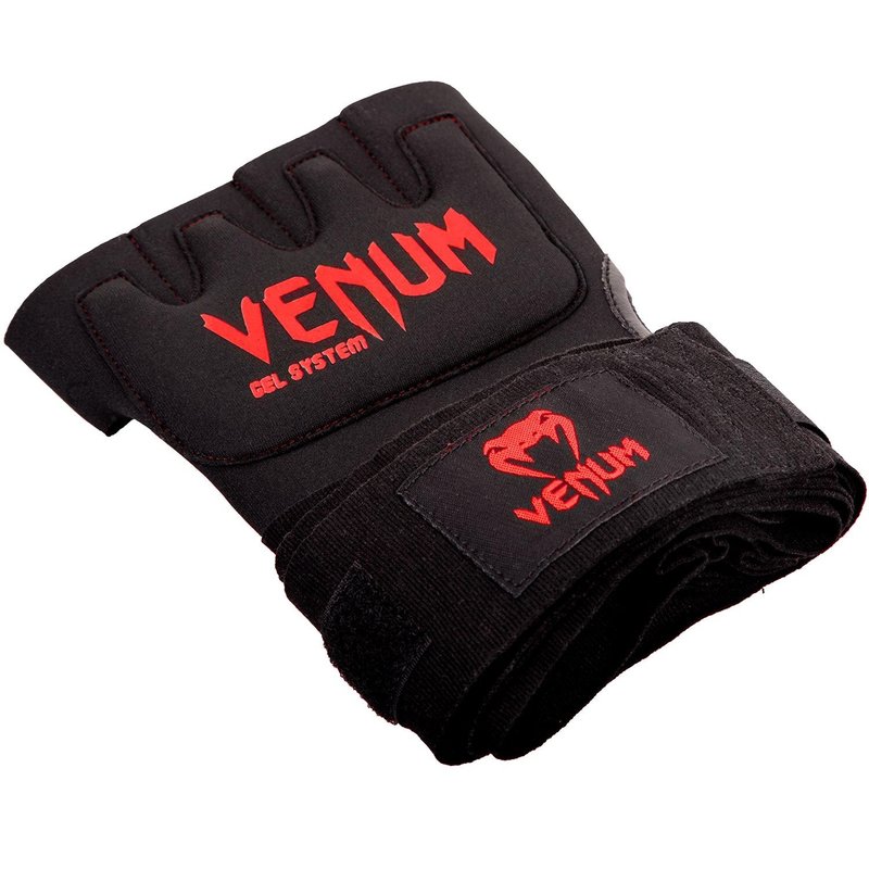 Venum Venum Inner Kontact Gel Gloves Black Red