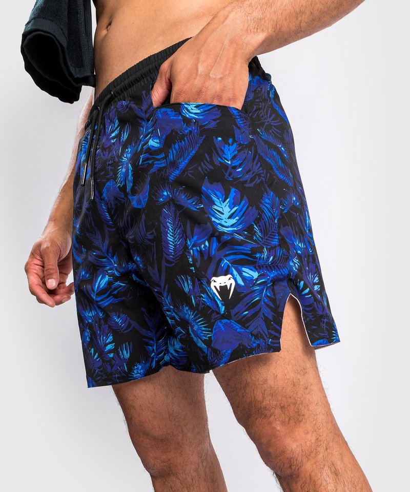 Venum Venum Bali Jungle Training- Board Short Blue