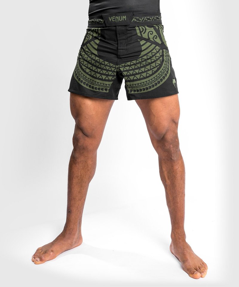 Venum Venum NAKAHI Fight Shorts Black Khaki