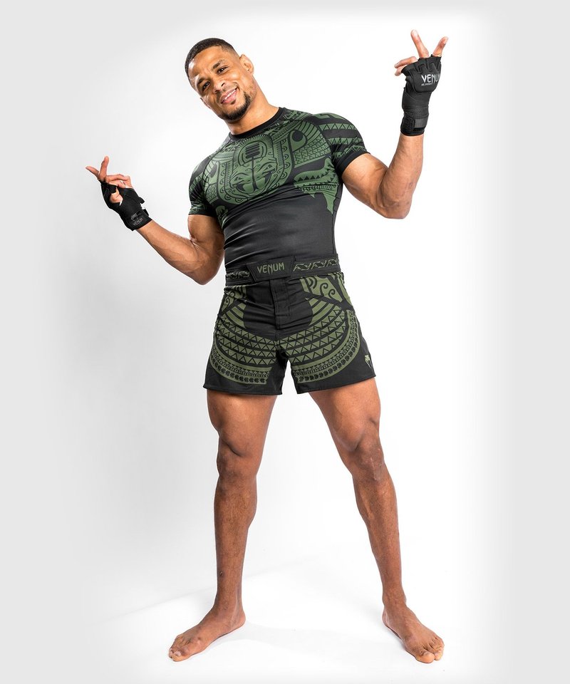 Venum Venum NAKAHI Fight Shorts Black Khaki