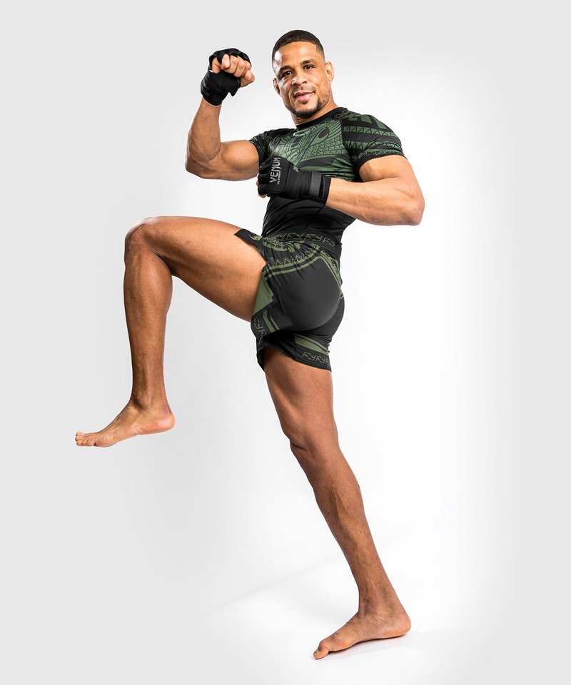 Venum Venum NAKAHI Fightshorts Schwarz Khaki