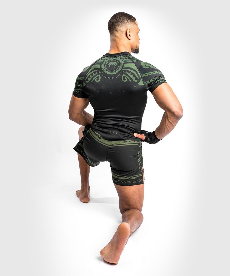 Venum Venum NAKAHI Fight Shorts Black Khaki