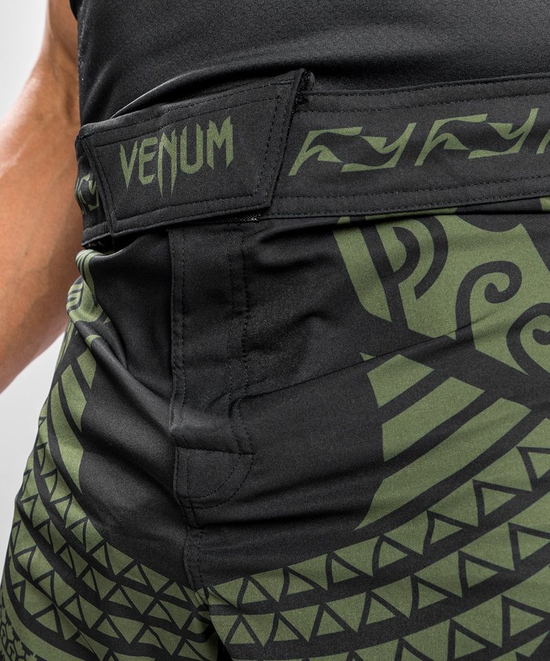 Venum Venum NAKAHI Fight Shorts Zwart Kaki