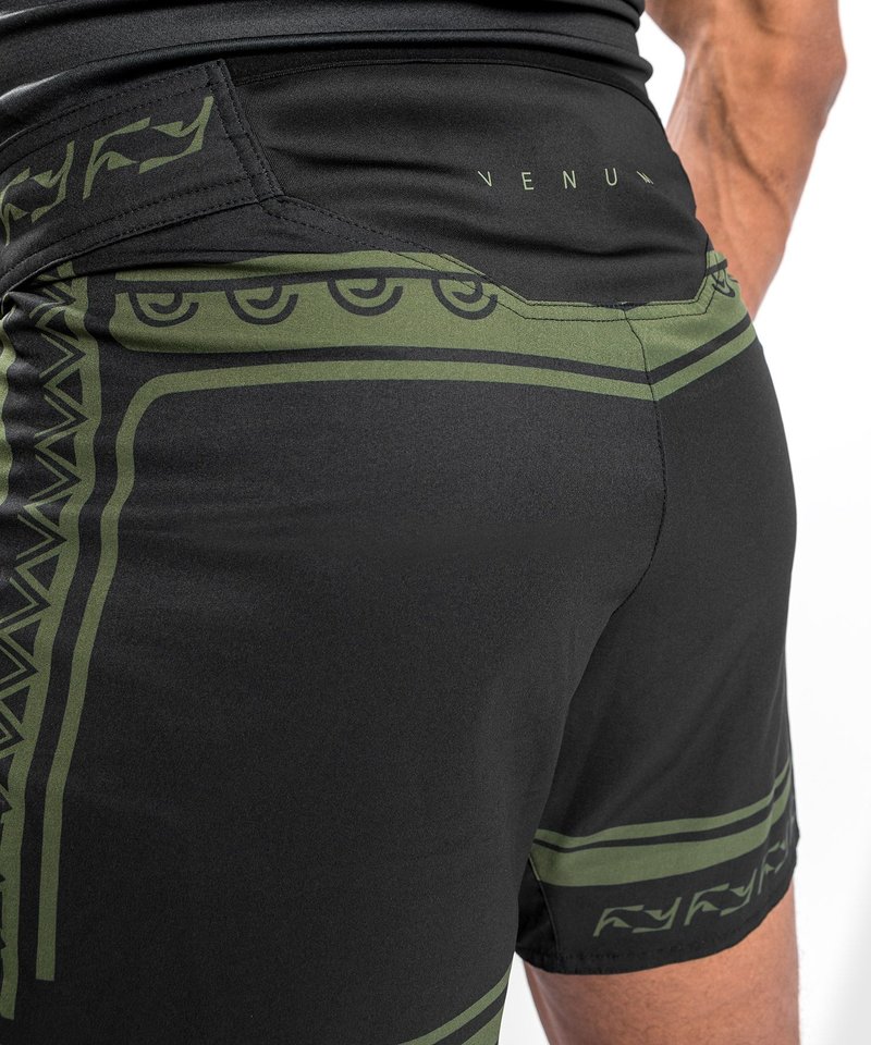 Venum Venum NAKAHI Fight Shorts Black Khaki