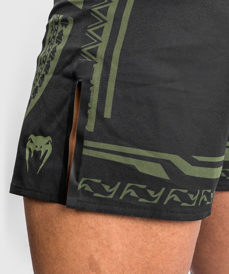 Venum Venum NAKAHI Fight Shorts Zwart Kaki