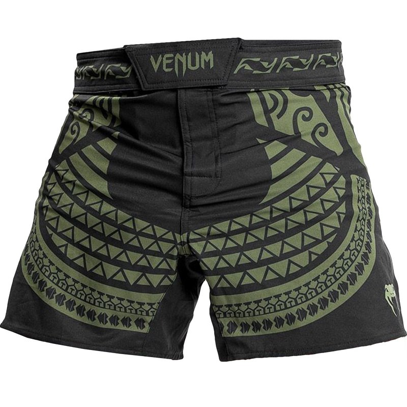 Venum Venum NAKAHI Fight Shorts Black Khaki