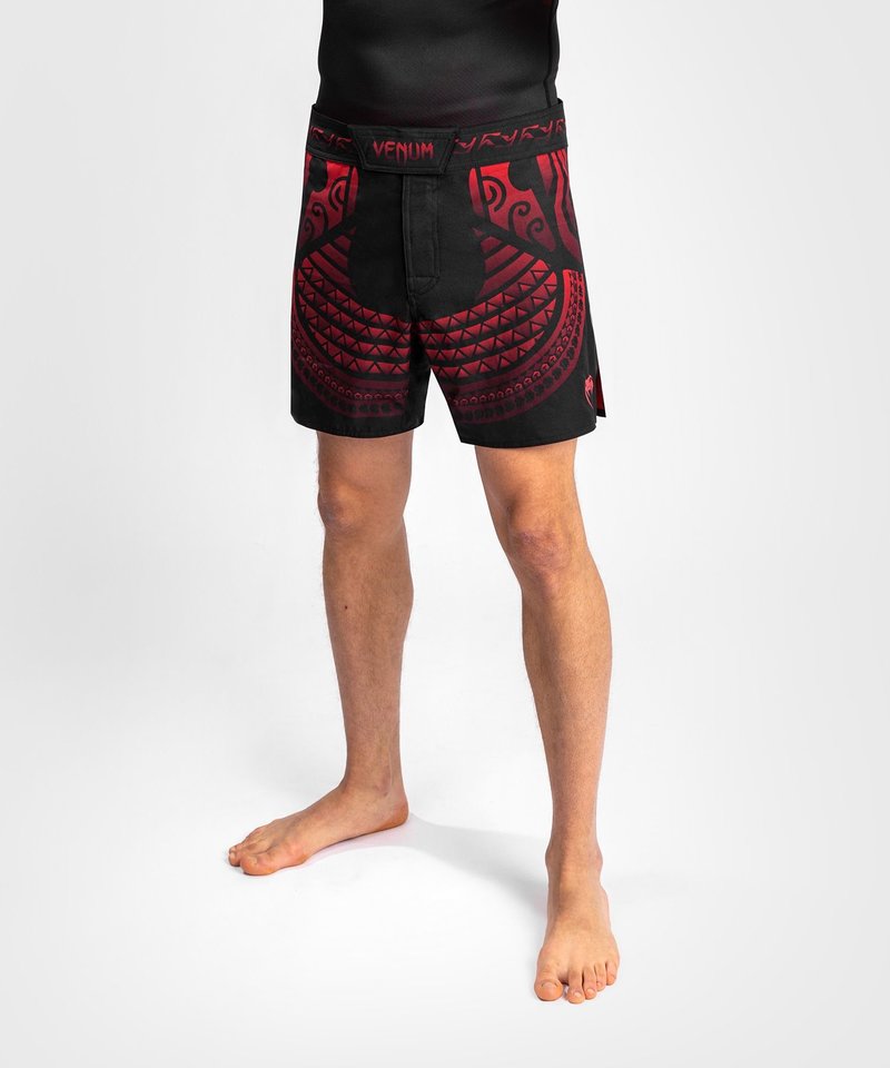 Venum Venum NAKAHI Fightshorts Schwarz Rot