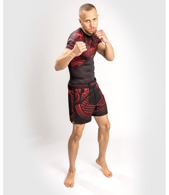 Venum NAKAHI Fight Short Zwart Rood