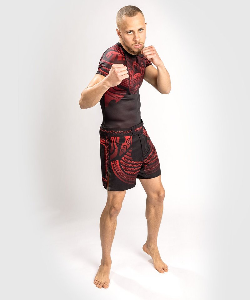 Venum Venum NAKAHI Fight Shorts Black Red