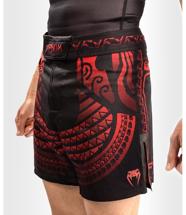 Venum Venum NAKAHI Fight Shorts Black Red