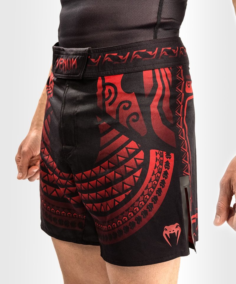 Venum Venum NAKAHI Fight Shorts Black Red