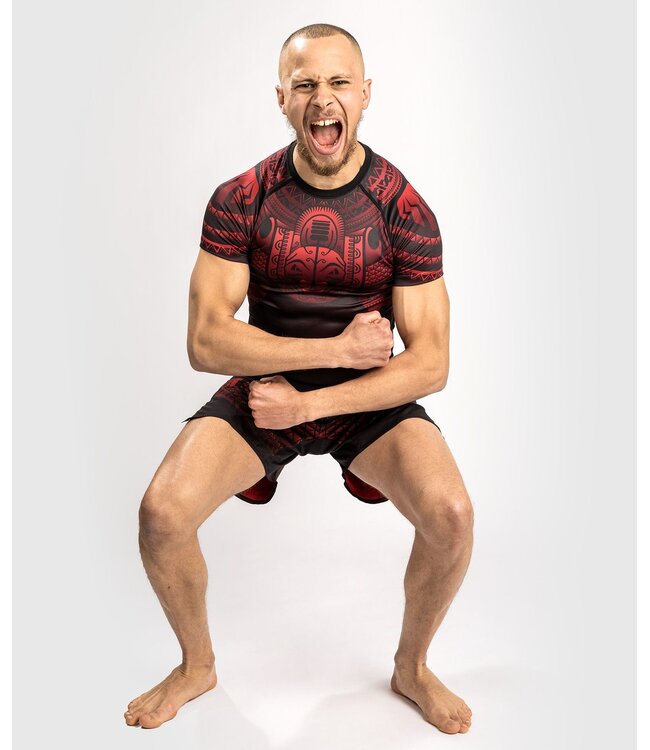 Venum Venum NAKAHI Fight Shorts Black Red