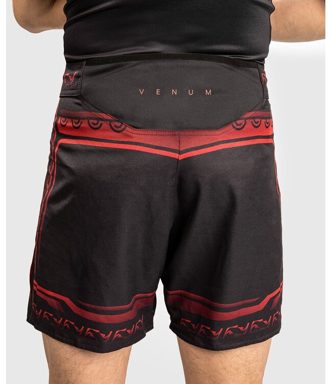 Venum NAKAHI Fight Short Zwart Rood