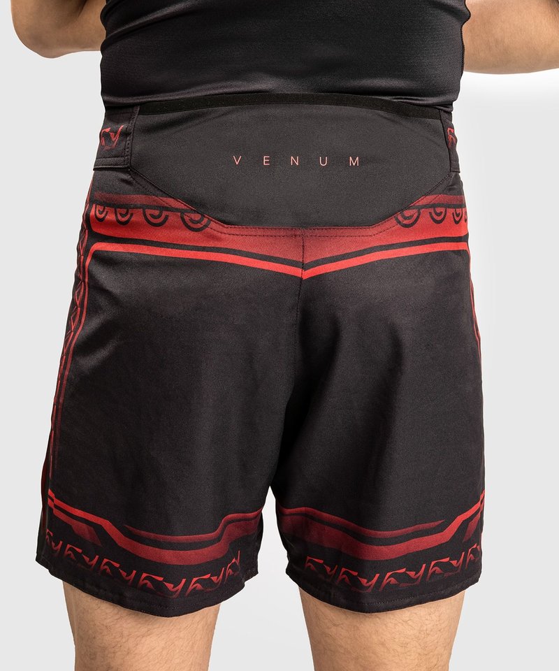 Venum Venum NAKAHI Fight Short Zwart Rood