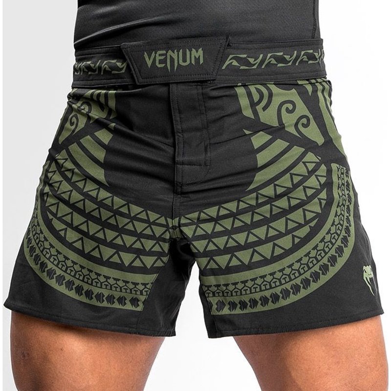 Venum Venum NAKAHI Fight Shorts Zwart Kaki