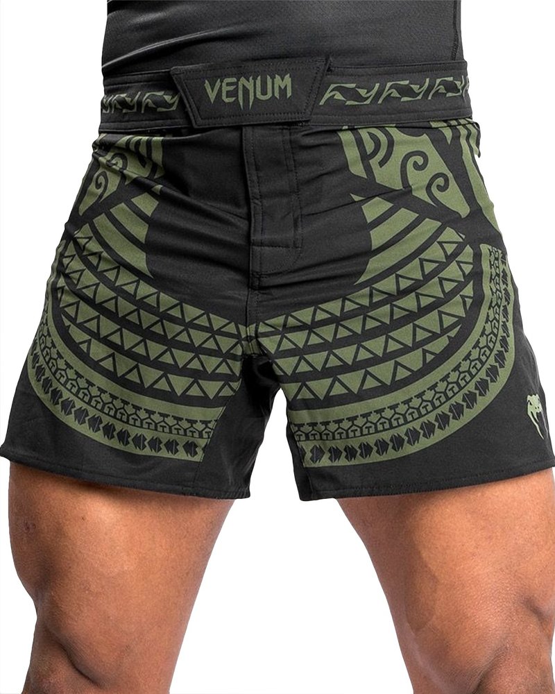 Venum Venum NAKAHI Fight Shorts Black Khaki