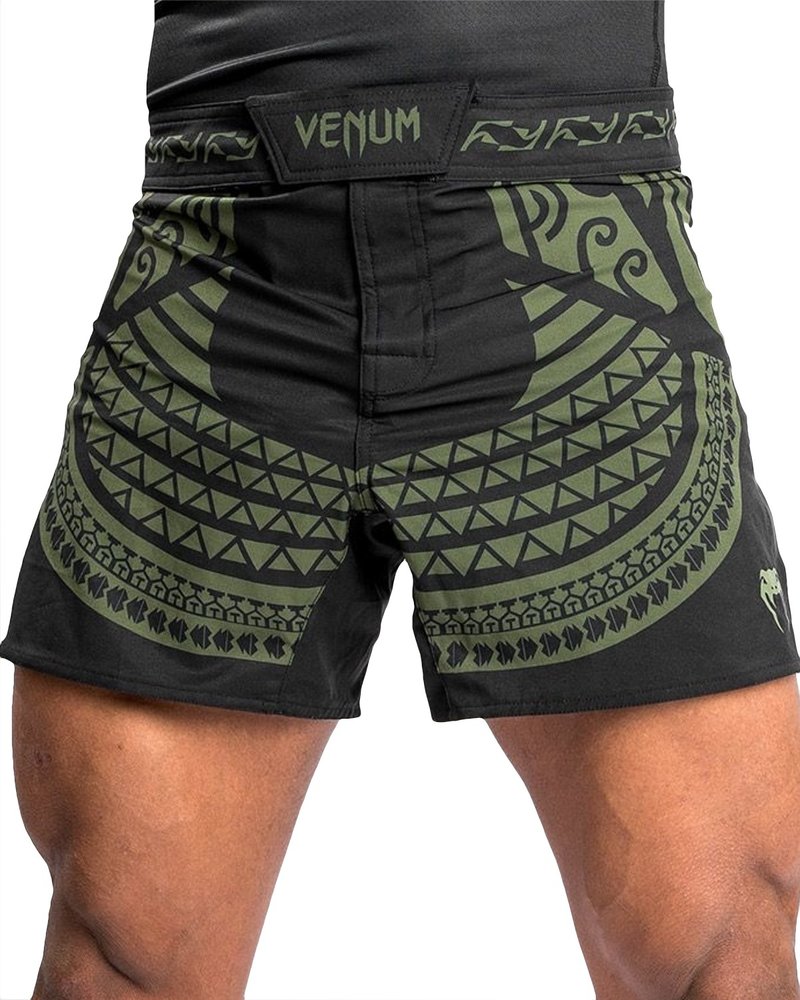 Venum Venum NAKAHI Fight Shorts Zwart Kaki