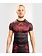 Venum Venum Nakahi Rashguard Kurzarm Schwarz Rot