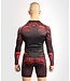 Venum Venum Nakahi Rash Guard Langarm Schwarz Rot