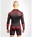 Venum Venum Nakahi Rash Guard Lange Mouwen Zwart Rood
