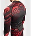 Venum Nakahi Rash Guard Langarm Schwarz Rot