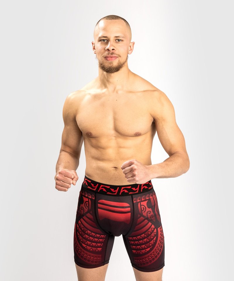 Venum Venum Vale Tudo Nakahi Shorts Black Red