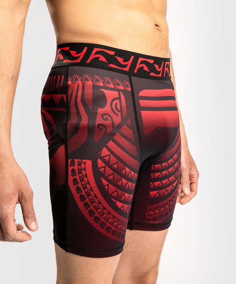 Venum Venum Vale Tudo Nakahi Shorts Schwarz Rot