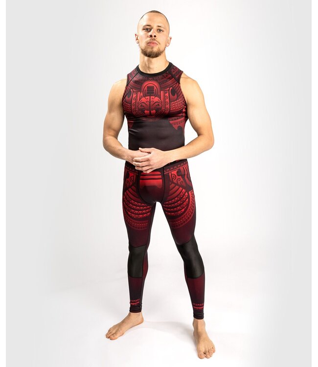 Venum Venum Nakahi Sports Legging Spats Black Red