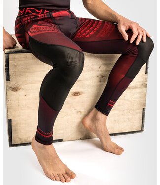 Venum Venum Nakahi Sports Legging Spats Black Red