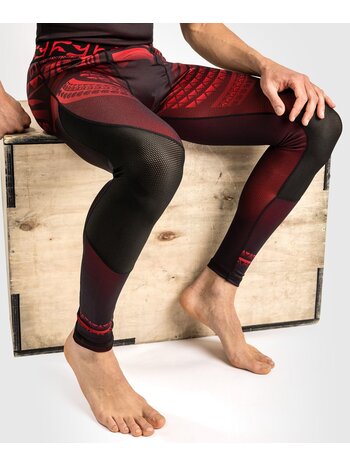 Venum Venum Nakahi Sports Legging Spats Zwart Rood