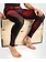 Venum Venum Nakahi Sports Legging Spats Tights Schwarz Rot