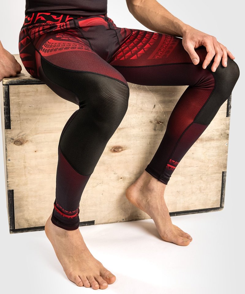 Venum Venum Nakahi Sports Legging Spats Black Red