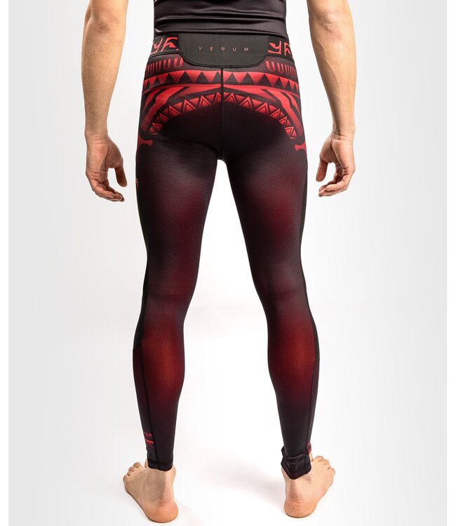 Venum Venum Nakahi Sports Legging Spats Black Red