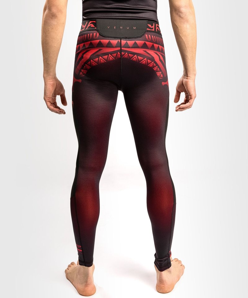 Venum Venum Nakahi Sports Legging Spats Black Red