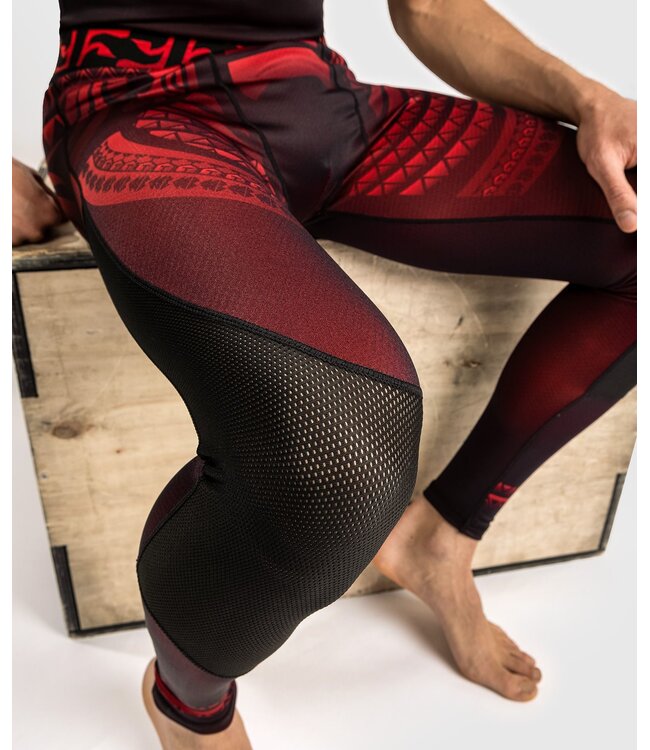 Venum Nakahi Sports Legging Spats Black Red