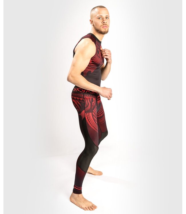 Venum Nakahi Sports Legging Spats Black Red