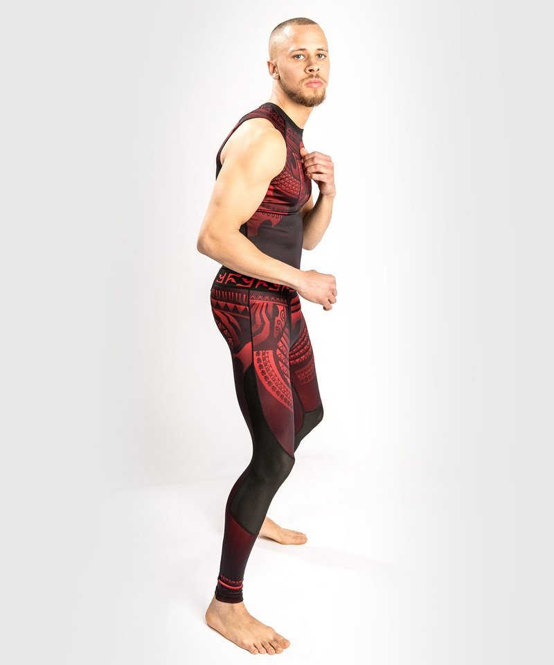 Venum Venum Nakahi Sports Legging Spats Black Red