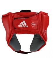 Adidas AIBA Professional Headguard Boxing Red FIGHTWEAR SHOP EUROPE