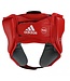 Adidas AIBA Professionele Hoofdbeschermer Boksen Rood